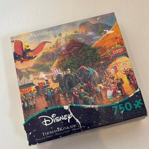 Ceaco Disney Thomas‎ Kinkaid Dumbo Jigsaw Puzzle 750 Pieces Elephant NEW
